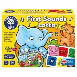 Első hanglottóm - First Sounds Lotto Orchard Toys