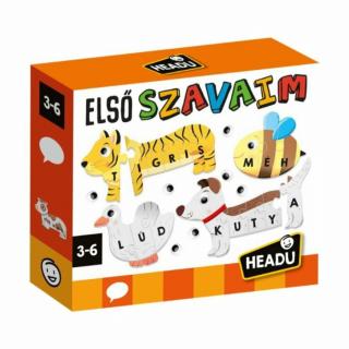 Első szavaim illesztőjáték - Headu