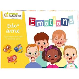 Érzelmek kifejezése játék 3in1 gyerekeknek