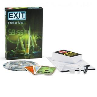 Exit 2 - Titkos labor - kijutós játék otthon
