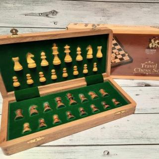 Fa mágneses sakk készlet