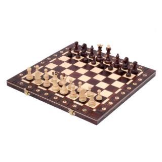 Fa sakk készlet - Brown Senator 42cm