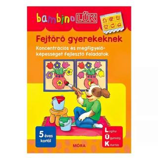 Fejtörő gyerekeknek – Bambino Lük