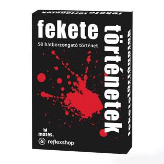 Fekete történetek 1. - 50 hátborzongató történet - Folt