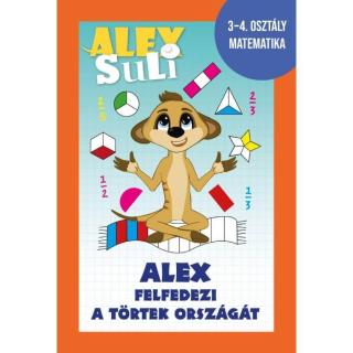 Feladatok törtekkel - Alex suli foglalkoztató füzet