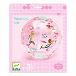 Felfújható  Sellős labda - 35 cm - Mermaid Ball