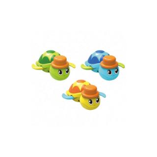 Felhúzható teknős fürdőjáték