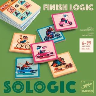 Finish Logic - Fejezd be logikai játék
