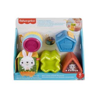 Fisher-Price: Mókaformák babafoglalkoztató játék szett