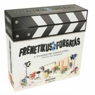 Frenetikus Forgatás társasjáték