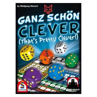 Ganz schön clever társasjáték - Egy okos húzás - Doboz sérült