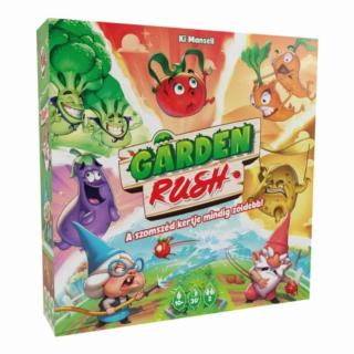 Garden Rush kétszemélyes társasjáték