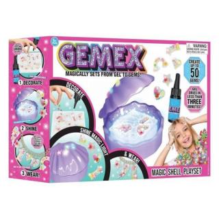 Gemex: Gélből drágakő varázskagyló ékszerkészítő