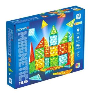 Geomag - Gems 32db-os mágneses építőjáték