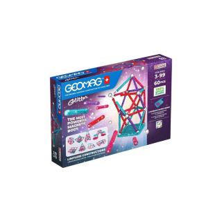 Geomag Glitter 60 db-os csillogó készlet