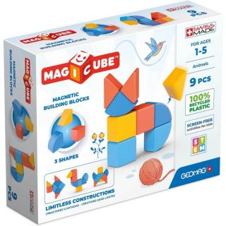 Geomag Magicube mágneses 3D tangram szerű építőjáték