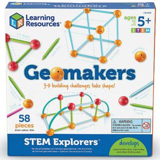 Geomakers - Babylon építő játék feladatokkal - Learning