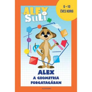 Geometriai feladatok - Alex suli foglalkoztató füzet