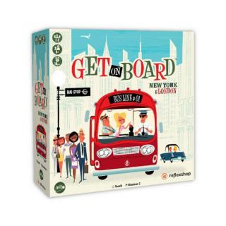 Get on Board: New York and London társasjáték