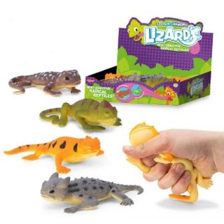 Gumi gyík - színváltós 1 darab - Utolsó darabok