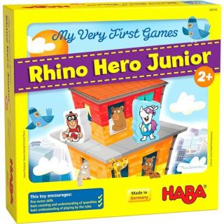Haba Első társasom - Rhino Hero kicsiknek