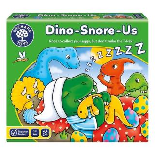 Horkoló dinók - Orchard toys - Dino-Snore-Us