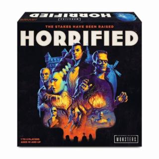 Horrified társasjáték - Angol nyelvű