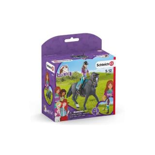 Horse Club Schleich Lisa és Storm lovas szett