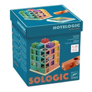 Hotelogic logikai játék - Djeco Sologic