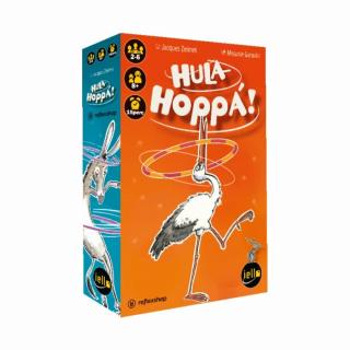 Hula-hoppá! kártyajáték
