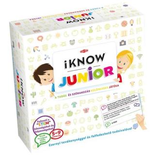 iKNOW Junior kvíz társasjáték