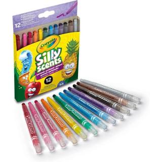 Illatos zsírkréta 12 darabos készlet - Crayola