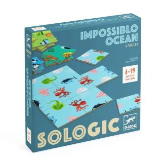 Impossiblo Ocean - Logikai kirakós játék - Djeco
