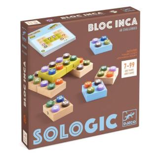 Inka piramis logikai játék - Djeco Bloc Inca