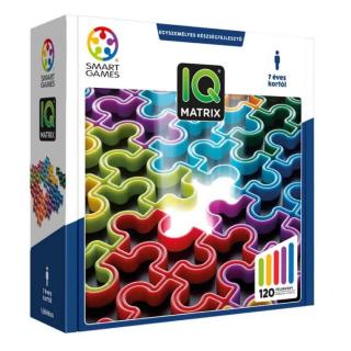 IQ Matrix műanyag puzzle logikai játék - Smart Games