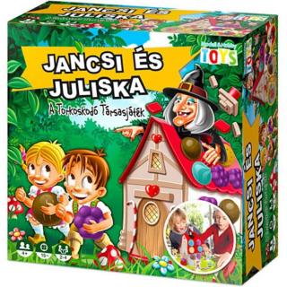 Jancsi és Juliska társasjáték