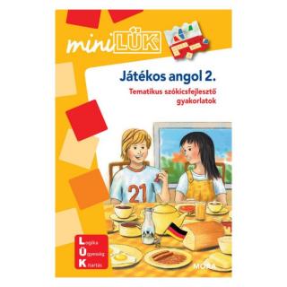 Játékos angol 2. Szókincsfejlesztő gyakorlatok - Mini Lük