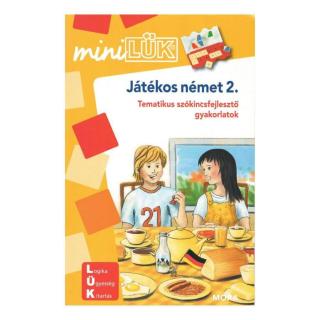 Játékos német 2. - Mini Lük füzet