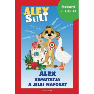 Jeles napok foglalkoztató füzet - Alex suli