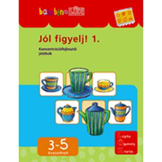 Jól figyelj! 1. Lük Bambino füzet