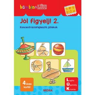 Jól figyelj! 2. rész Lük bambino füzet