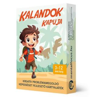 Kalandok Kapuja kártya gyerekeknek