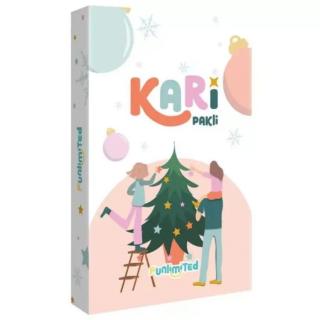 Kari-pakli beszélgetős kártyajáték