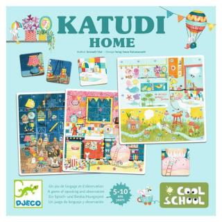 Katudi Home Társasjáték - Fedél alatt