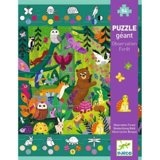 Képkereső puzzle 54 db-os - Erdő