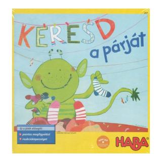 Keresd a párját társasjáték - Haba