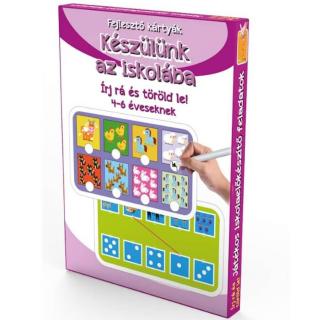 Készülünk az iskolába - Fejlesztő kártyák