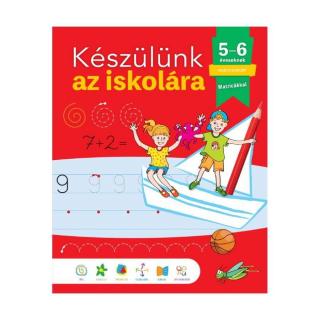 Készülünk az iskolára - 5-6 éveseknek foglalkoztató füzet