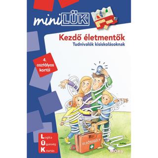 Kezdő életmentők Mini Lük füzet - Elsősegély