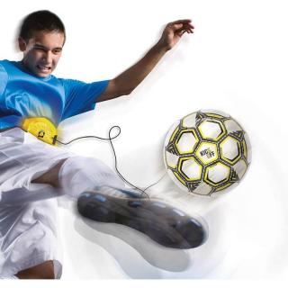 Kick off - Övre erősíthető gumi focilabda 23 cm